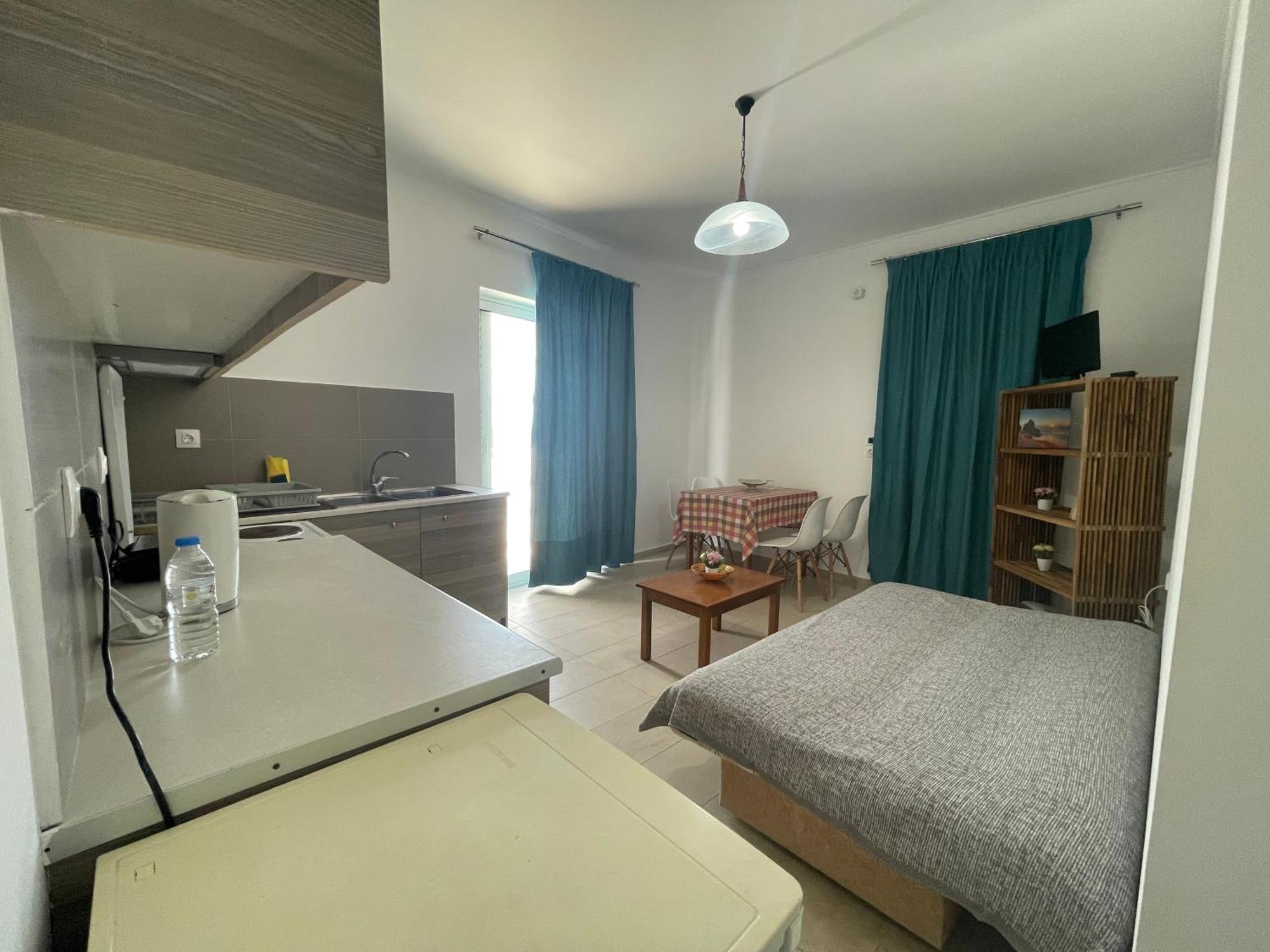 Majestic Sunset Apartment Mastichari  Bagian luar foto