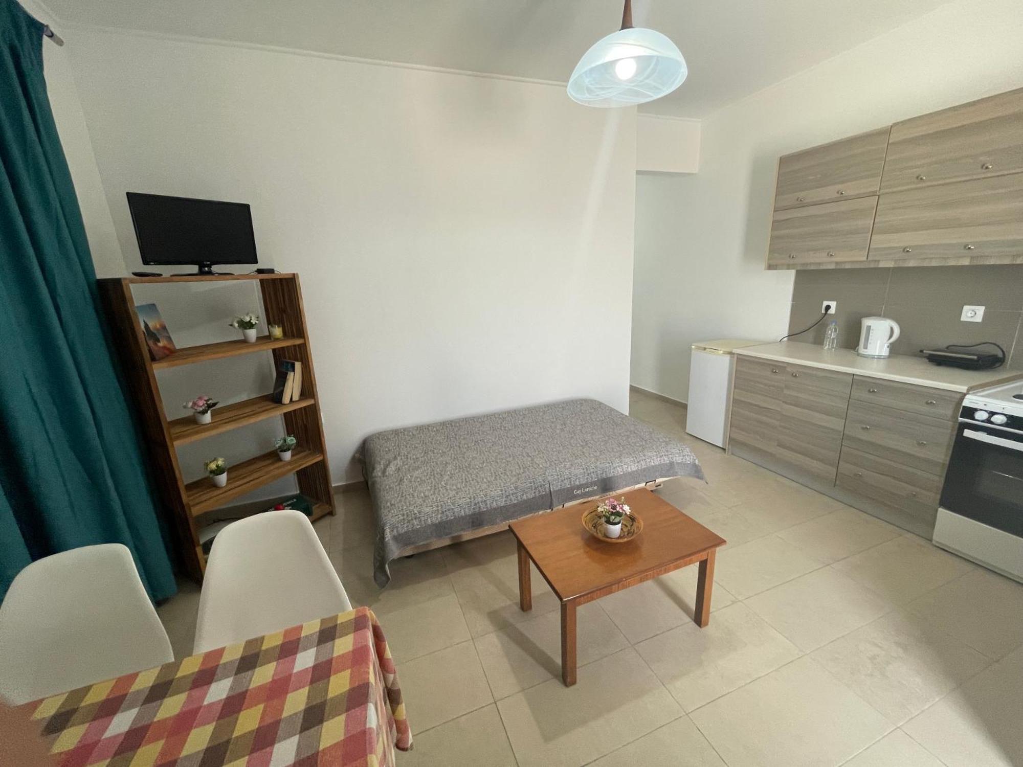 Majestic Sunset Apartment Mastichari  Bagian luar foto