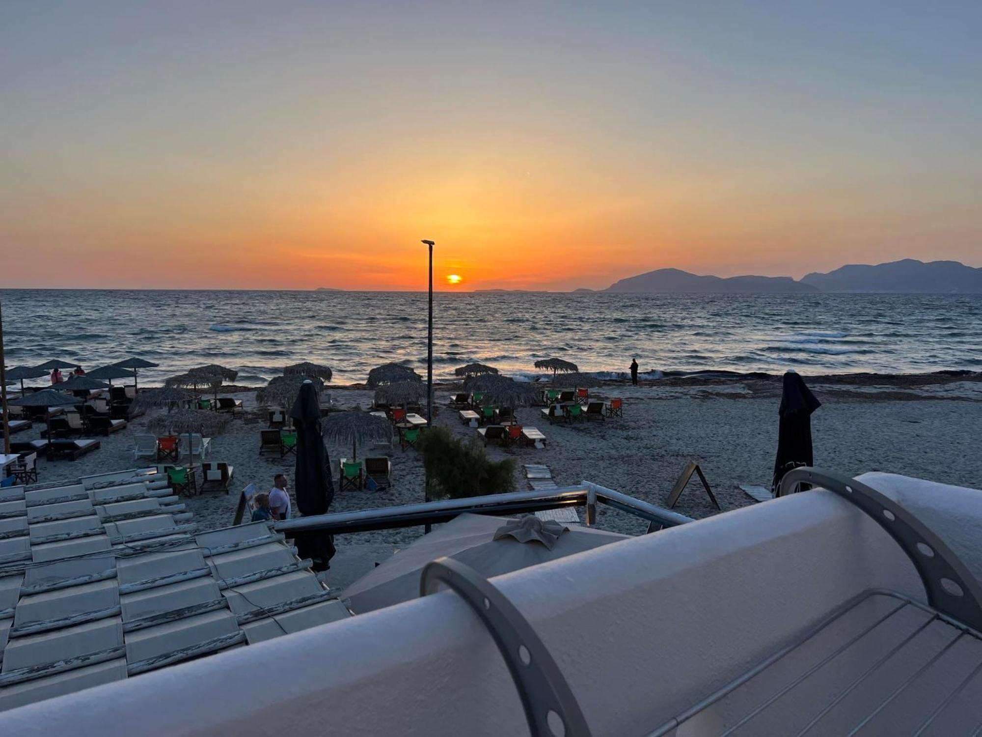 Majestic Sunset Apartment Mastichari  Bagian luar foto