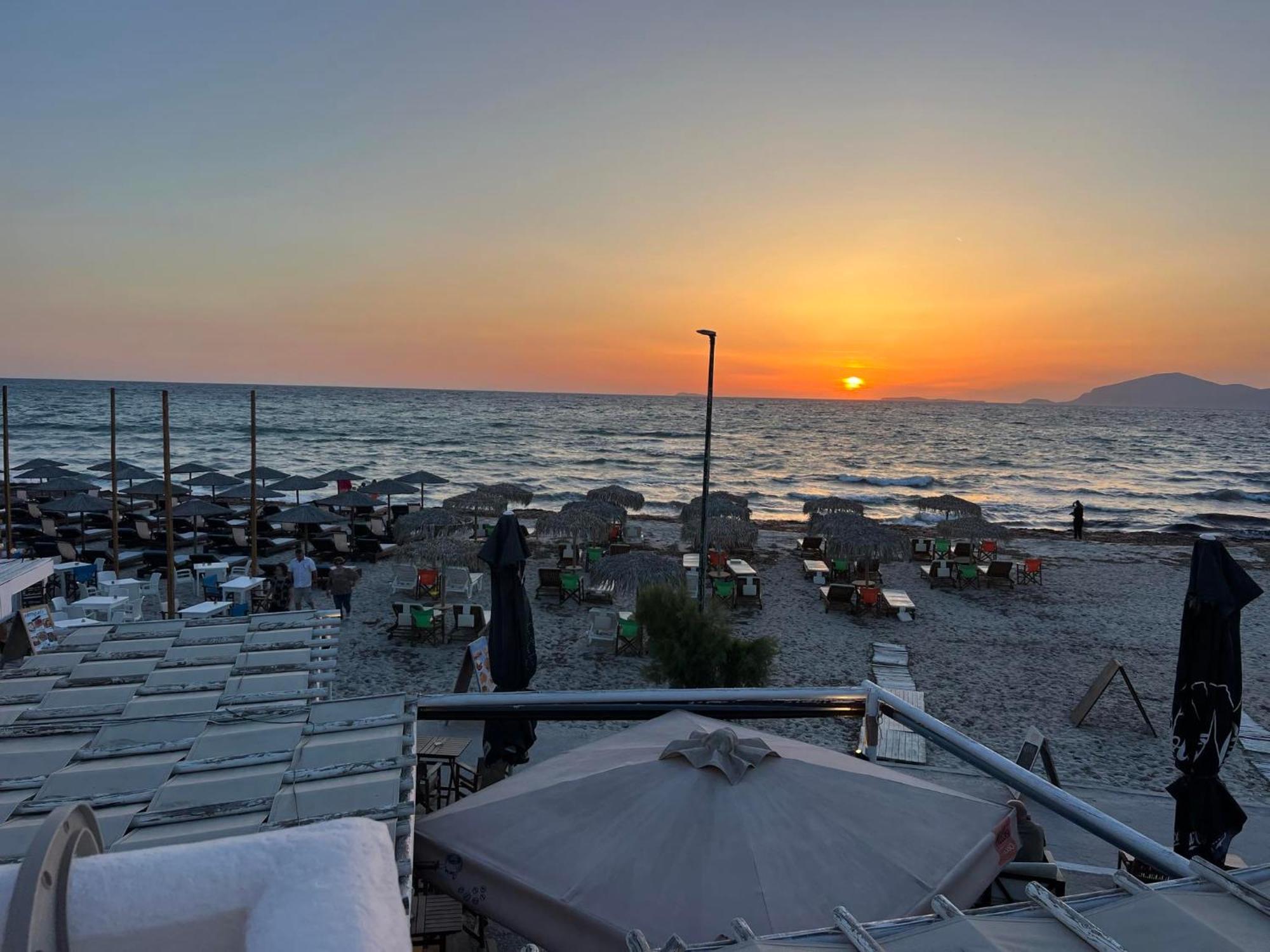 Majestic Sunset Apartment Mastichari  Bagian luar foto